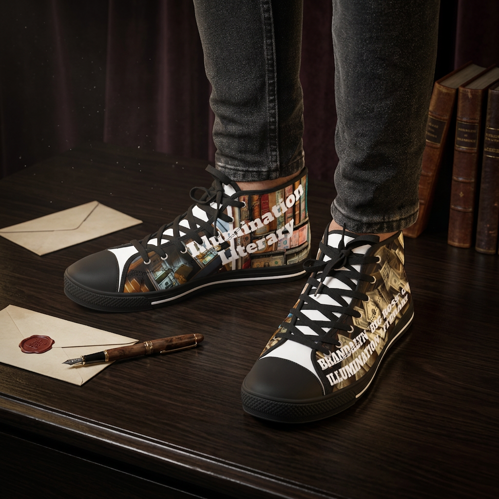 GET RICH MEN'S SIZES HIGHTOP SNEAKERS