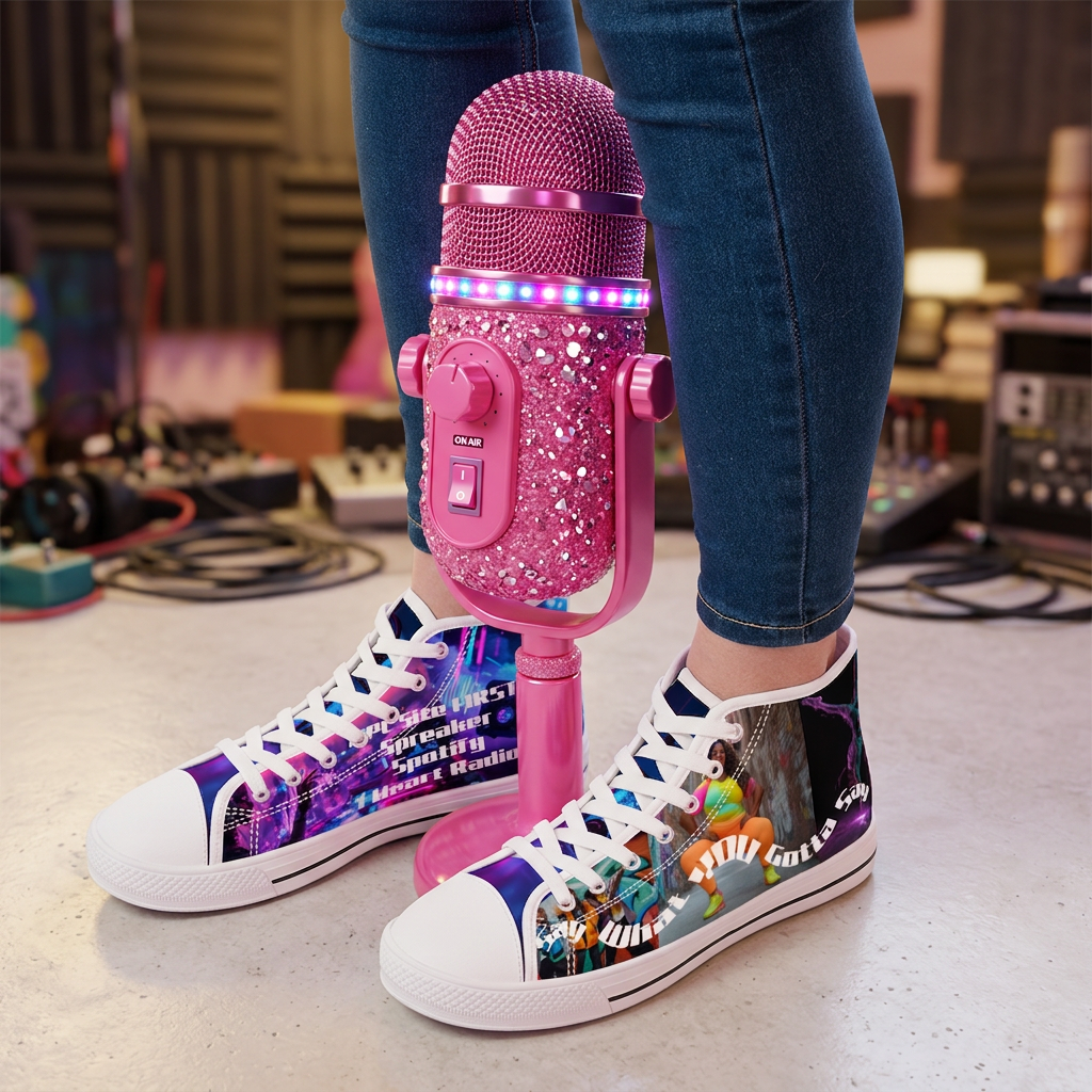 IN ALL HONESTY WOMEN'S SIZING HIGHTOP SNEAKERS
