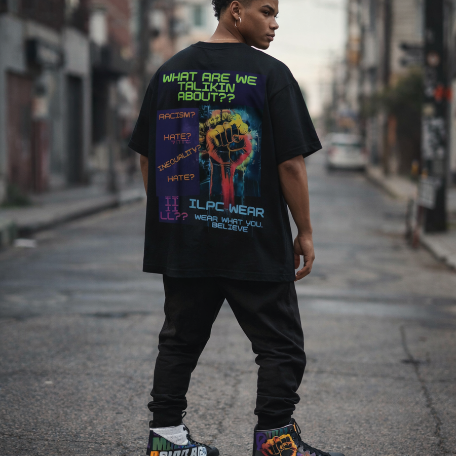 WE DON'T CARE TEE
