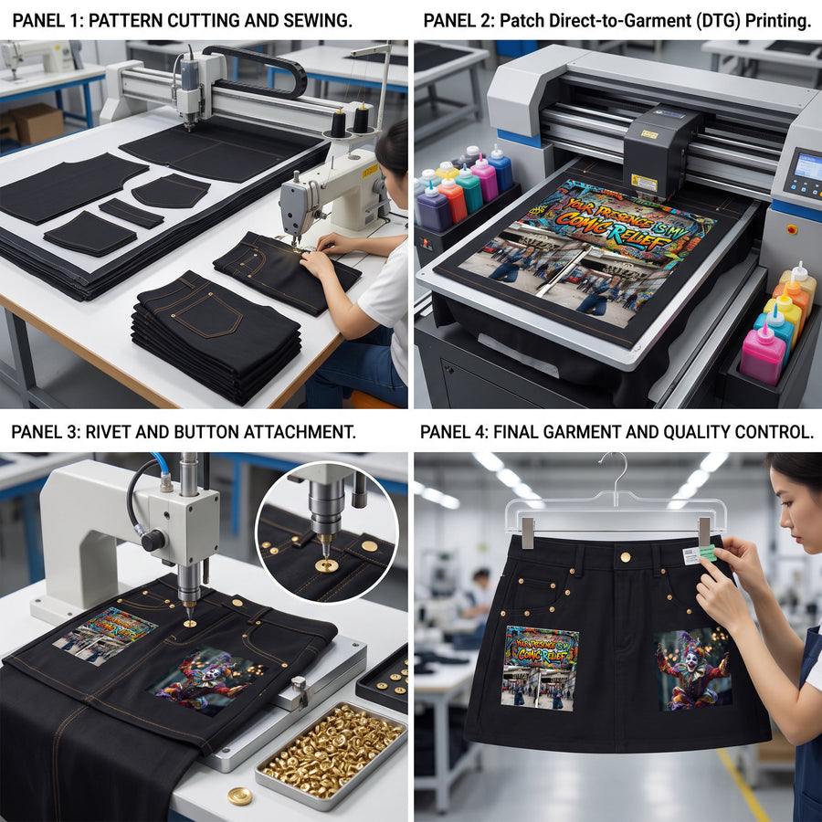 HIGH QUALITY MANUFACTURING AND DESIGN