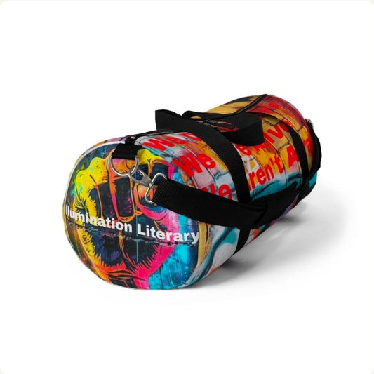 We Don't Care Duffel BAG