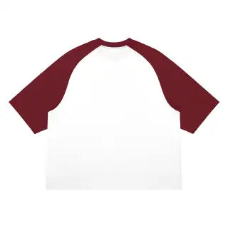 280 GSM HUSTLING DOWN UNISEX OVERSIZED BASEBALL TEE
