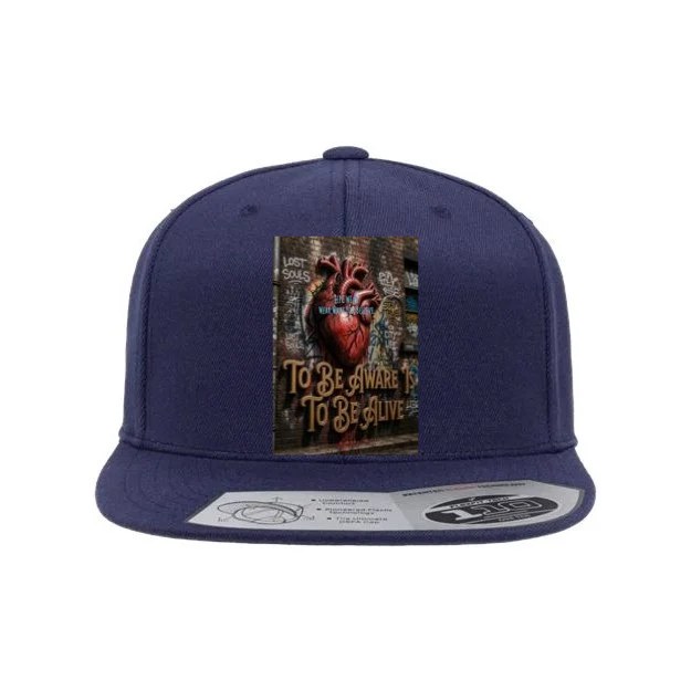 TO BE AWARE UNISEX SNAPBACK (NEVER RELEASED)