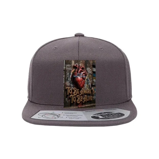 TO BE AWARE UNISEX SNAPBACK (NEVER RELEASED)
