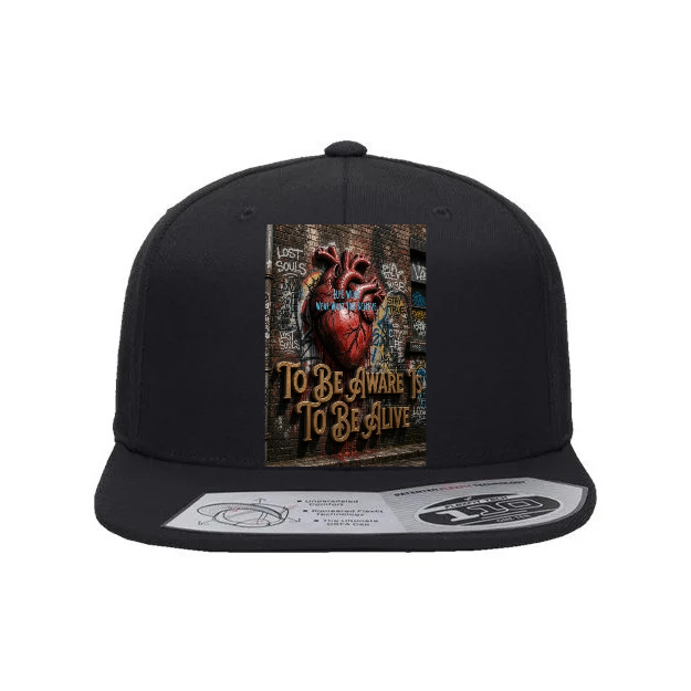 TO BE AWARE UNISEX SNAPBACK (NEVER RELEASED)