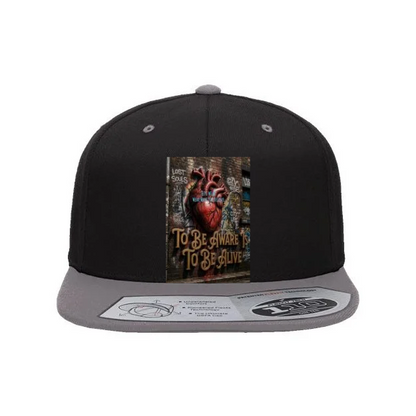 TO BE AWARE UNISEX SNAPBACK (NEVER RELEASED)