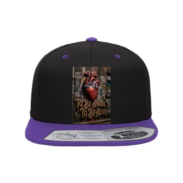 TO BE AWARE UNISEX SNAPBACK (NEVER RELEASED)