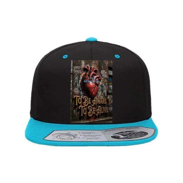TO BE AWARE UNISEX SNAPBACK (NEVER RELEASED)