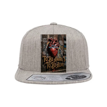 TO BE AWARE UNISEX SNAPBACK (NEVER RELEASED)