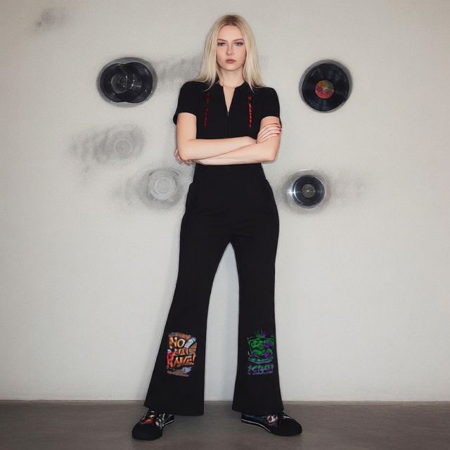 HIGH SEDITY UNISEX JUMPSUIT