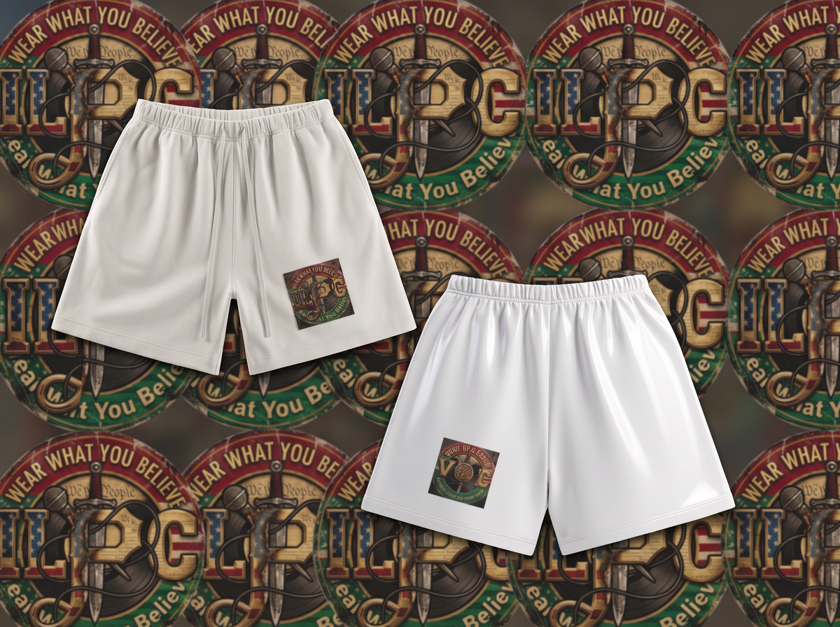 380 GSM ILPC LOGO UNISEX BRUSHED FLEECE SWEAT SHORTS