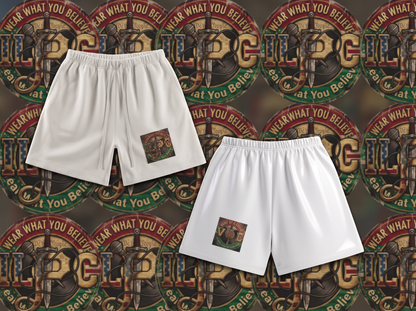 380 GSM ILPC LOGO UNISEX BRUSHED FLEECE SWEAT SHORTS