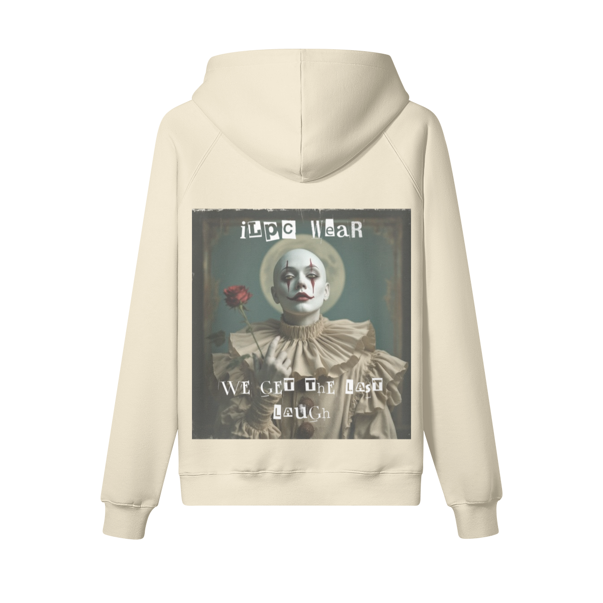 I WORK, YOU PLAY 380GSM Unisex Brushed Fleece Hoodie