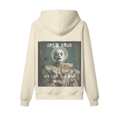 I WORK, YOU PLAY 380GSM Unisex Brushed Fleece Hoodie