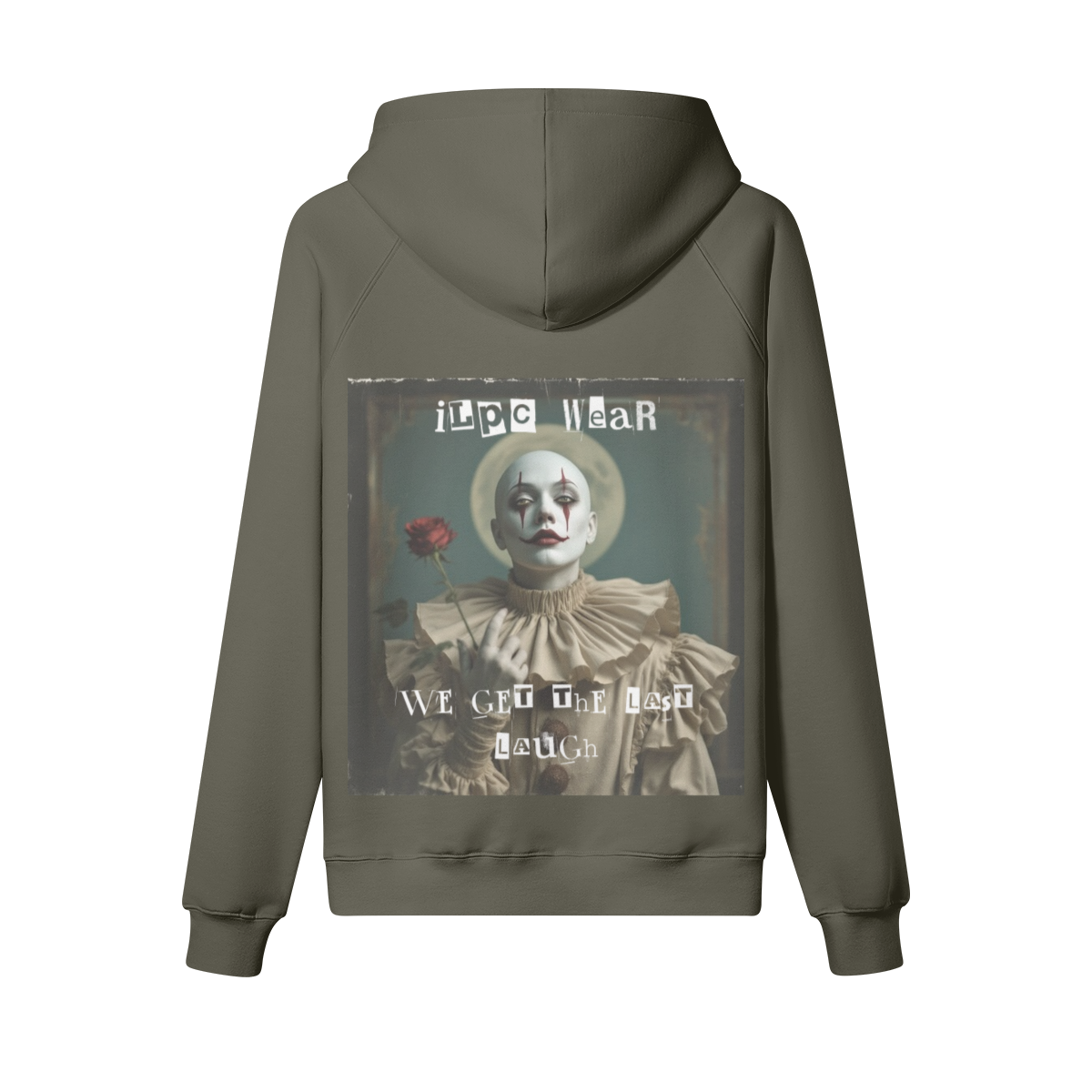 I WORK, YOU PLAY 380GSM Unisex Brushed Fleece Hoodie