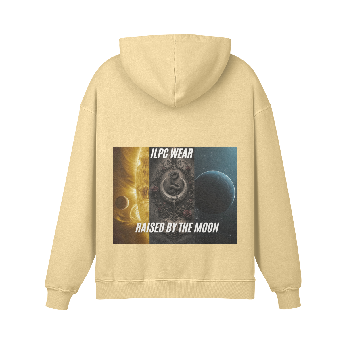 **BRAND NEW** INDIVIDUAL 440GSM Unisex Super Heavyweight Oversized Retro Hoodie