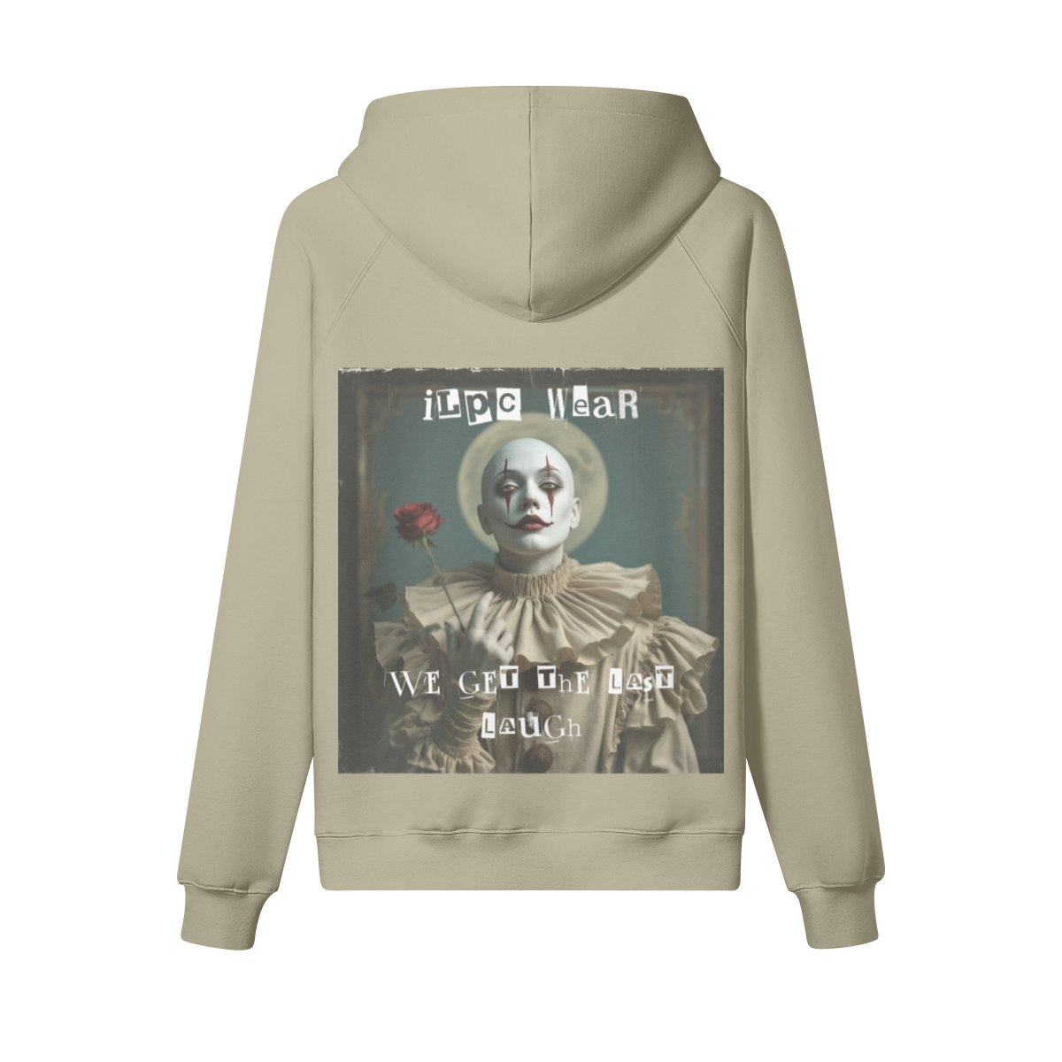 I WORK, YOU PLAY 380GSM Unisex Brushed Fleece Hoodie
