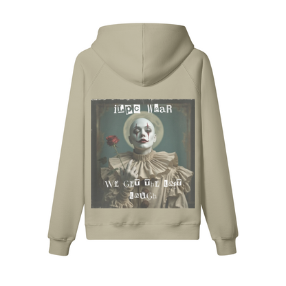 I WORK, YOU PLAY 380GSM Unisex Brushed Fleece Hoodie
