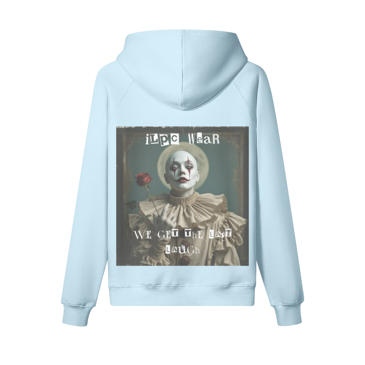 I WORK, YOU PLAY 380GSM Unisex Brushed Fleece Hoodie
