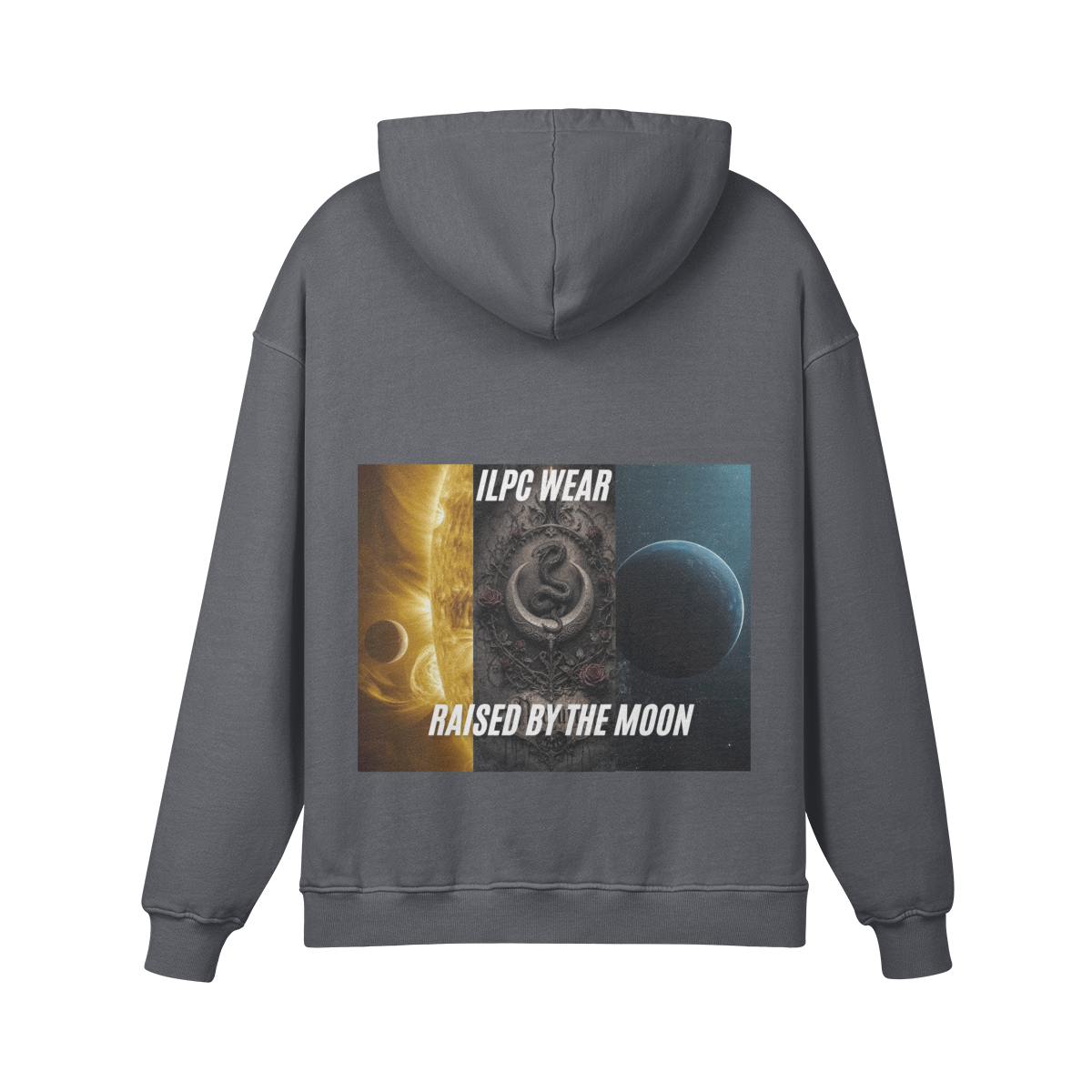 **BRAND NEW** INDIVIDUAL 440GSM Unisex Super Heavyweight Oversized Retro Hoodie