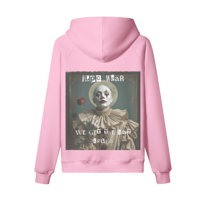 I WORK, YOU PLAY 380GSM Unisex Brushed Fleece Hoodie