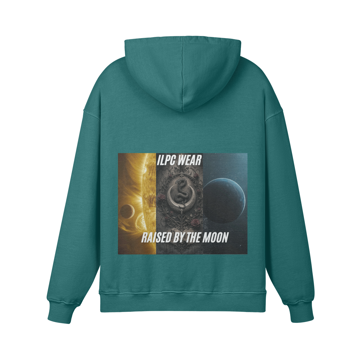 **BRAND NEW** INDIVIDUAL 440GSM Unisex Super Heavyweight Oversized Retro Hoodie