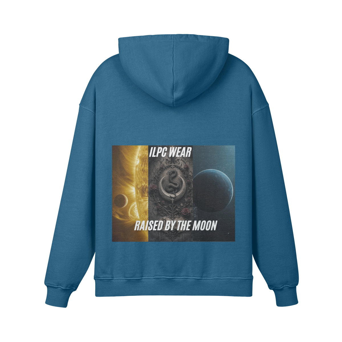 **BRAND NEW** INDIVIDUAL 440GSM Unisex Super Heavyweight Oversized Retro Hoodie