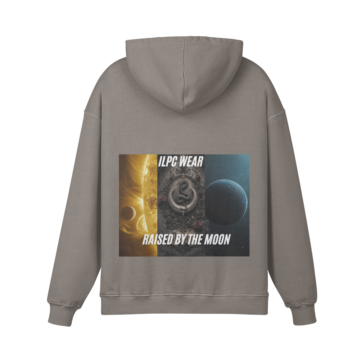 **BRAND NEW** INDIVIDUAL 440GSM Unisex Super Heavyweight Oversized Retro Hoodie