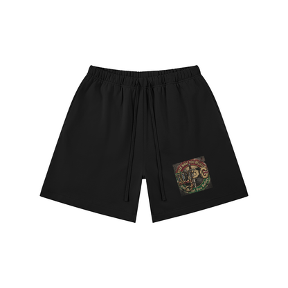 380 GSM ILPC LOGO UNISEX BRUSHED FLEECE SWEAT SHORTS
