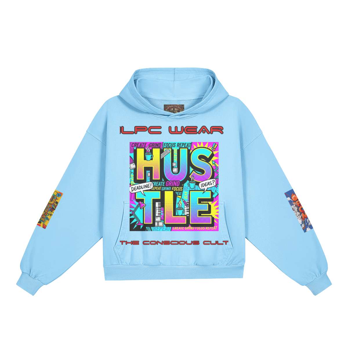 TIER 3 CONCIOUS CULT HOODIE