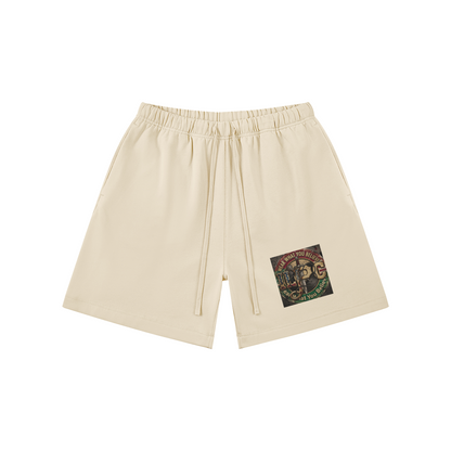 380 GSM ILPC LOGO UNISEX BRUSHED FLEECE SWEAT SHORTS