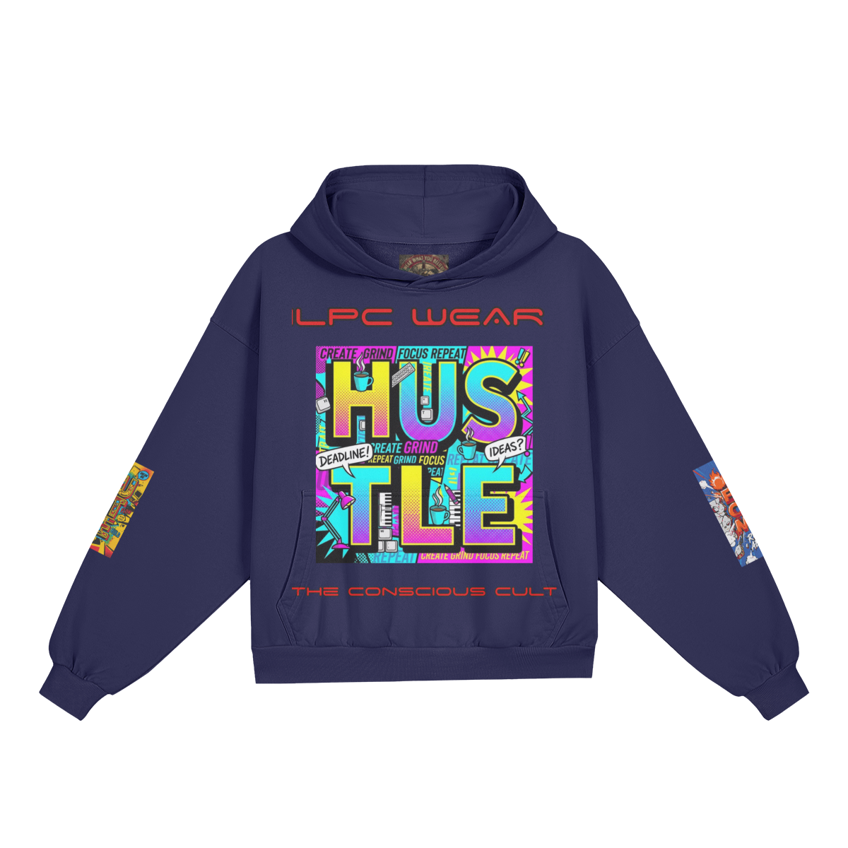 TIER 3 CONCIOUS CULT HOODIE