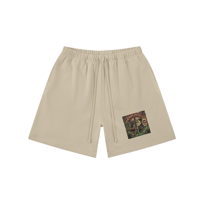 380 GSM ILPC LOGO UNISEX BRUSHED FLEECE SWEAT SHORTS