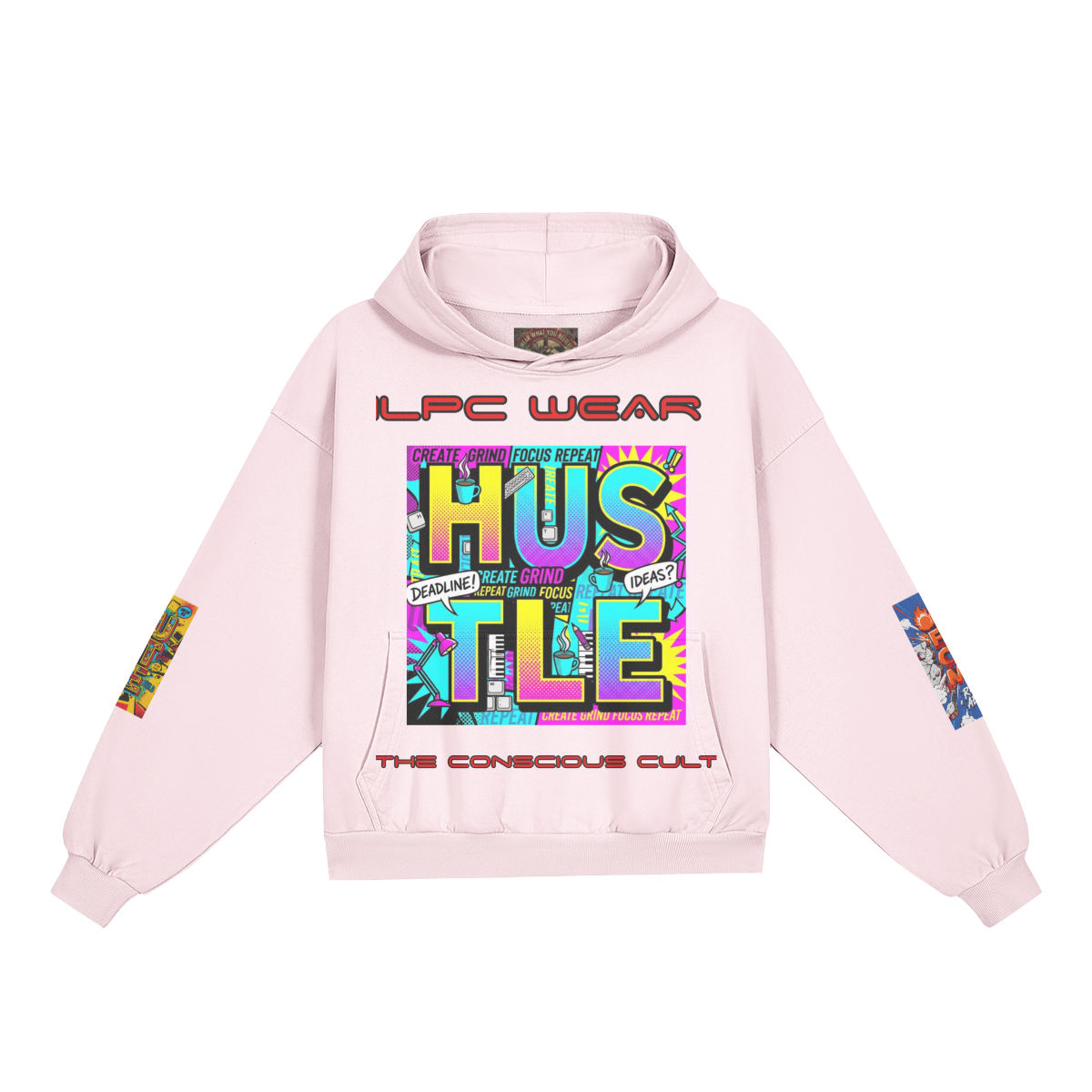 TIER 3 CONCIOUS CULT HOODIE