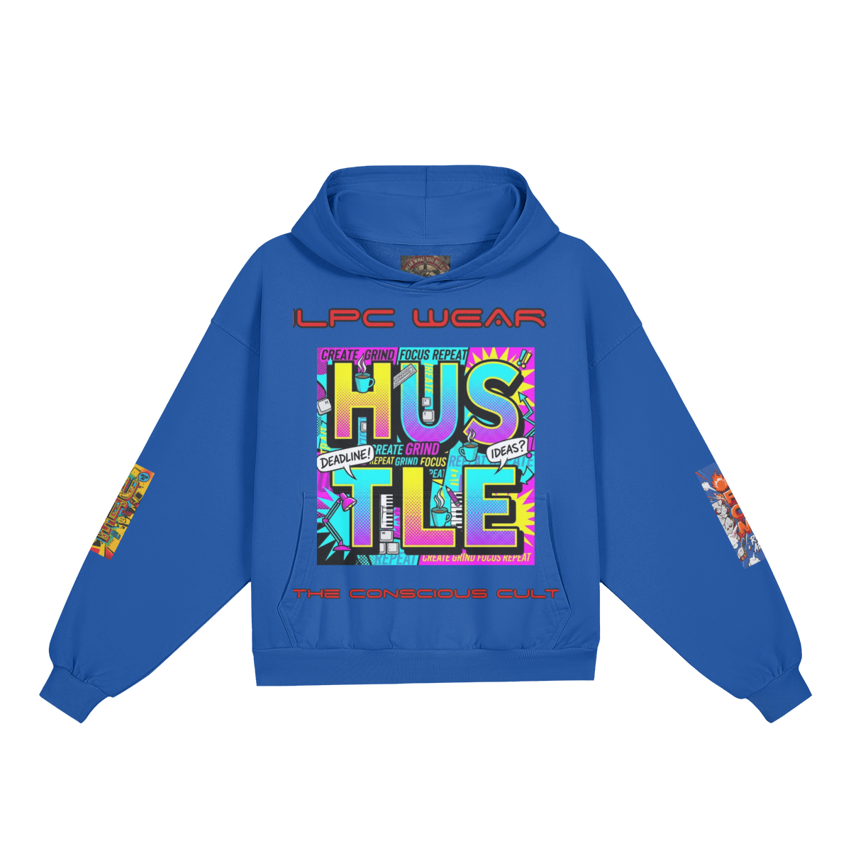TIER 3 CONCIOUS CULT HOODIE