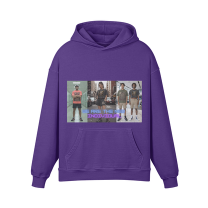 **BRAND NEW** INDIVIDUAL 440GSM Unisex Super Heavyweight Oversized Retro Hoodie