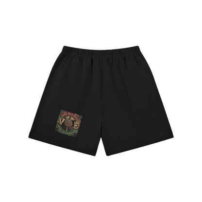 380 GSM ILPC LOGO UNISEX BRUSHED FLEECE SWEAT SHORTS
