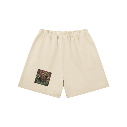 380 GSM ILPC LOGO UNISEX BRUSHED FLEECE SWEAT SHORTS