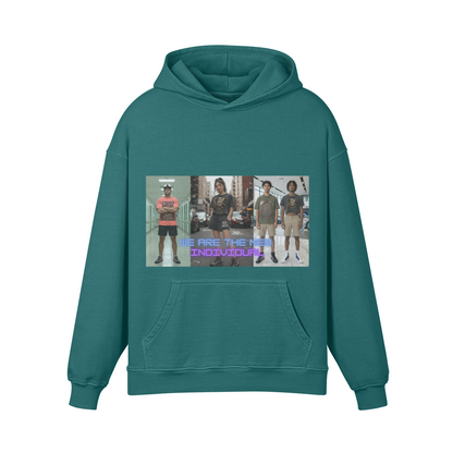 **BRAND NEW** INDIVIDUAL 440GSM Unisex Super Heavyweight Oversized Retro Hoodie