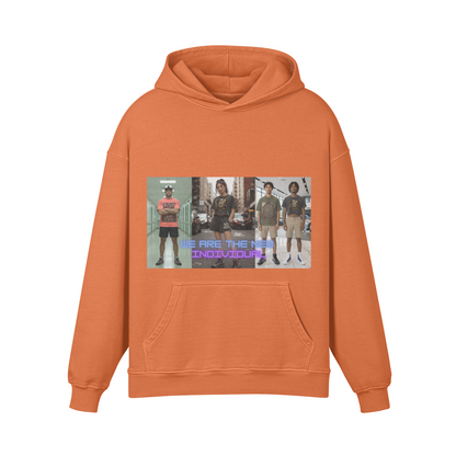 **BRAND NEW** INDIVIDUAL 440GSM Unisex Super Heavyweight Oversized Retro Hoodie