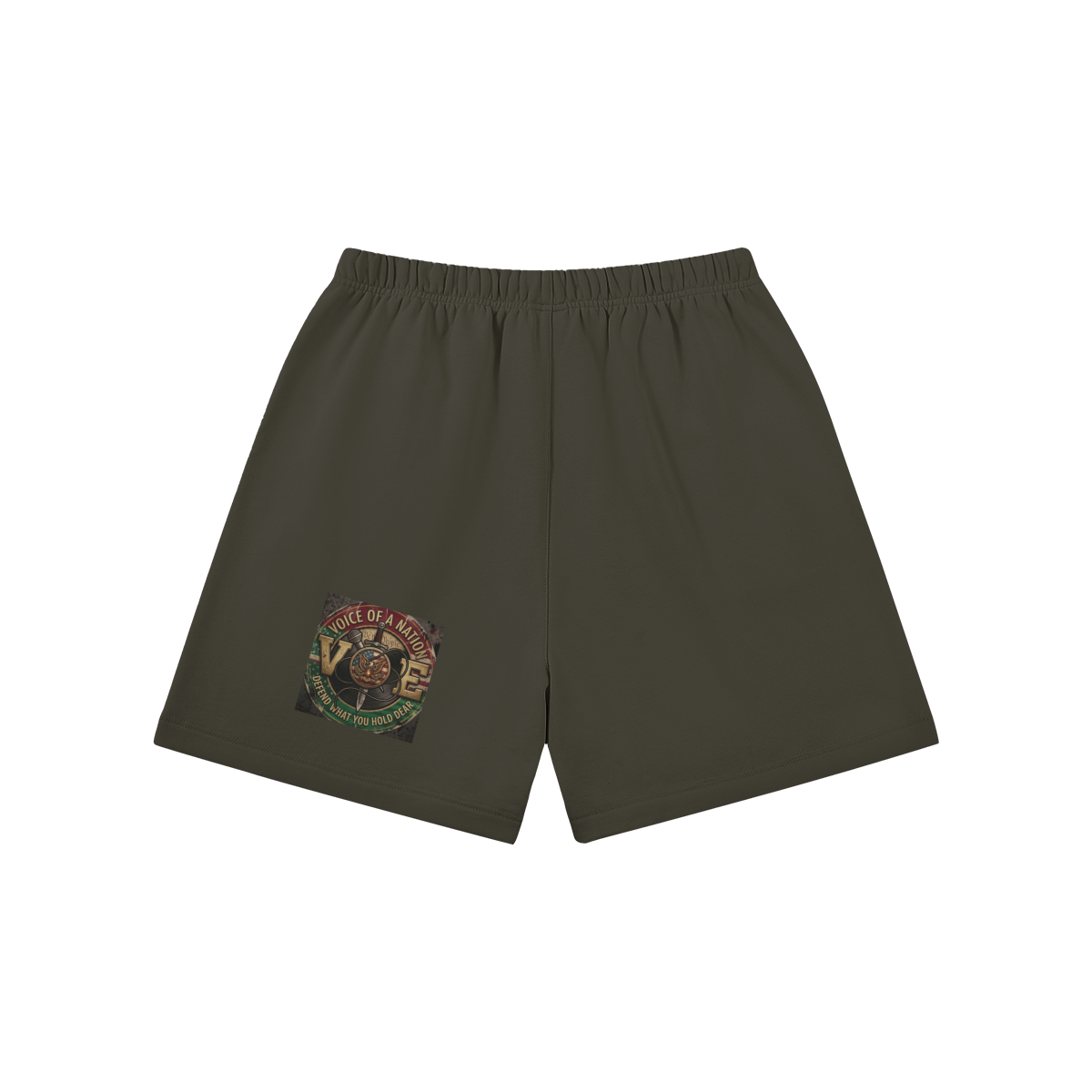 380 GSM ILPC LOGO UNISEX BRUSHED FLEECE SWEAT SHORTS