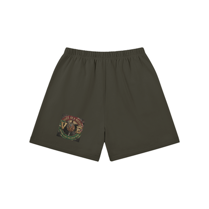 380 GSM ILPC LOGO UNISEX BRUSHED FLEECE SWEAT SHORTS