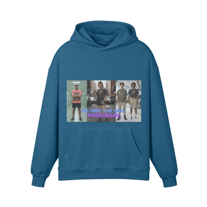 **BRAND NEW** INDIVIDUAL 440GSM Unisex Super Heavyweight Oversized Retro Hoodie