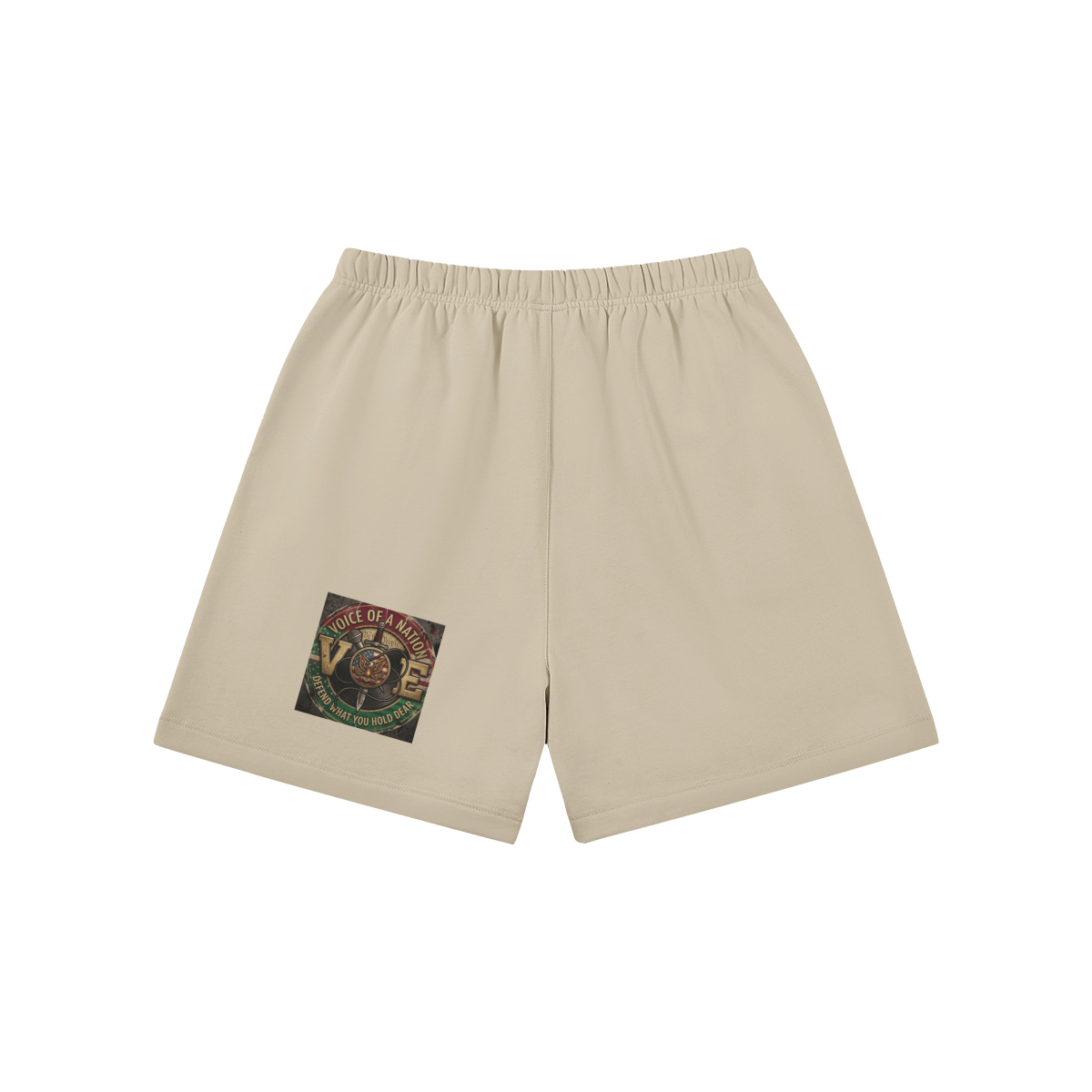 380 GSM ILPC LOGO UNISEX BRUSHED FLEECE SWEAT SHORTS