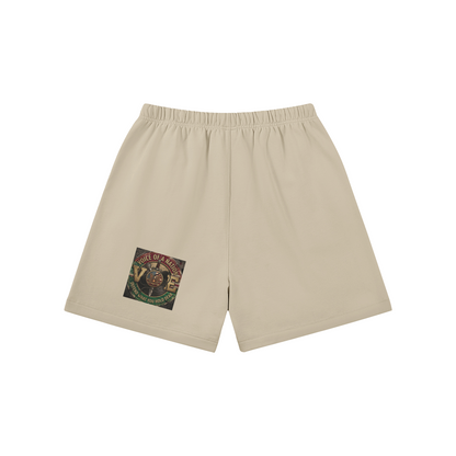 380 GSM ILPC LOGO UNISEX BRUSHED FLEECE SWEAT SHORTS