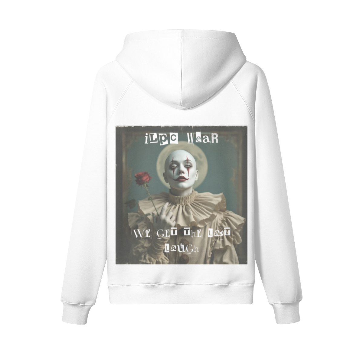 I WORK, YOU PLAY 380GSM Unisex Brushed Fleece Hoodie
