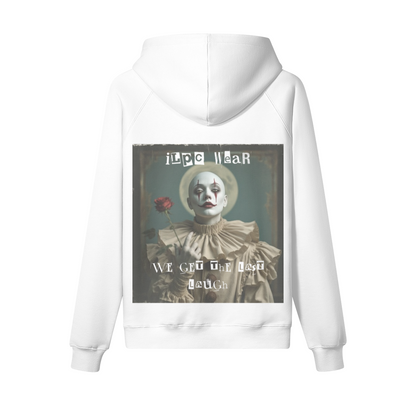 I WORK, YOU PLAY 380GSM Unisex Brushed Fleece Hoodie