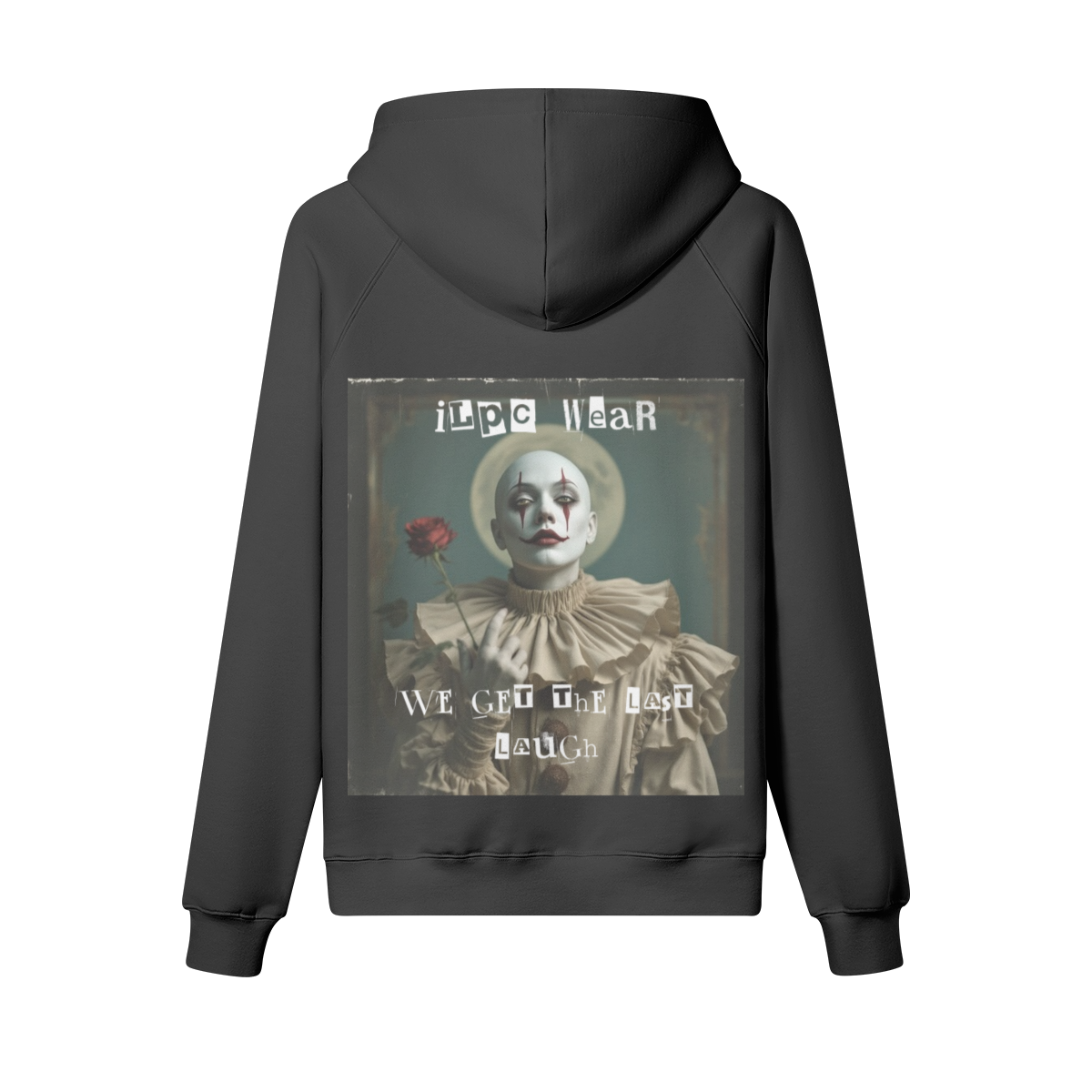 I WORK, YOU PLAY 380GSM Unisex Brushed Fleece Hoodie