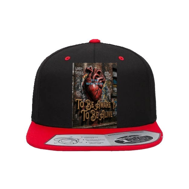 TO BE AWARE UNISEX SNAPBACK (NEVER RELEASED)
