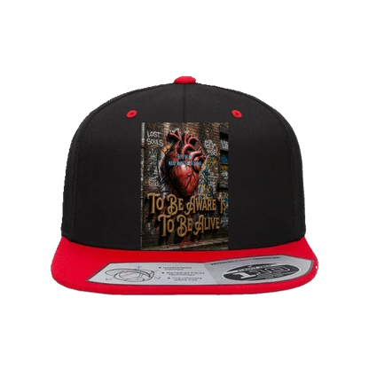 TO BE AWARE UNISEX SNAPBACK (NEVER RELEASED)